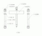 EXTRACTOR FORZA SERIE 1100 DE 2 ALARGADERAS